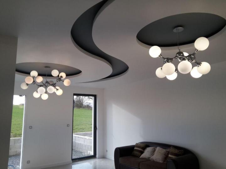 Plafond décoratif Saint-Brieuc