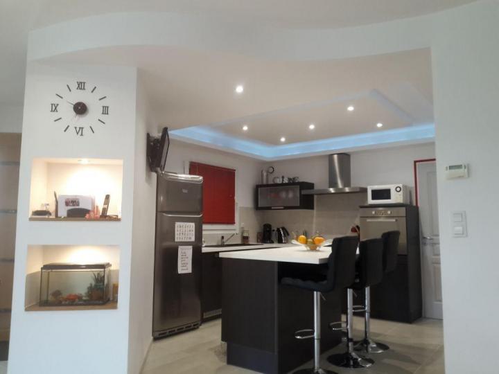 Pose de plafonds décoratifs Saint-Brieuc