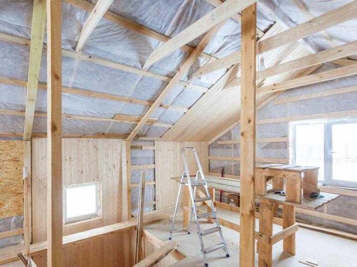 Les travaux d’isolation intérieure font partie de nos spécialités. 